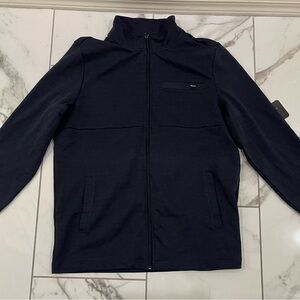 Sketchers Men's Navy Full-Zip Sweater Jacket